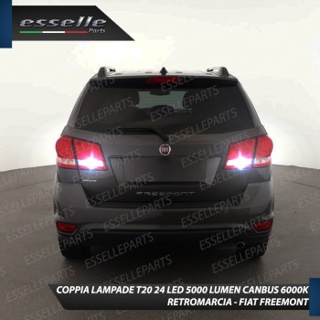 Luci Retromarcia a LED CANBUS 3.0 T20 W21W per FIAT FREEMONT