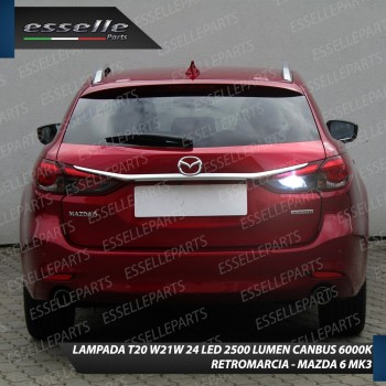 Luce Retromarcia a LED CANBUS 3.0 T20 W21W per MAZDA 6 III