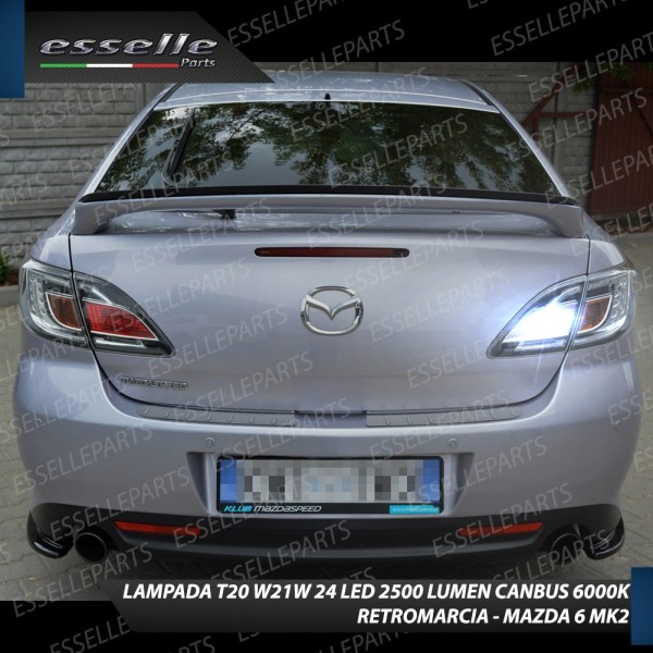 Luce Retromarcia a LED CANBUS 3.0 T20 W21W per MAZDA 6 II