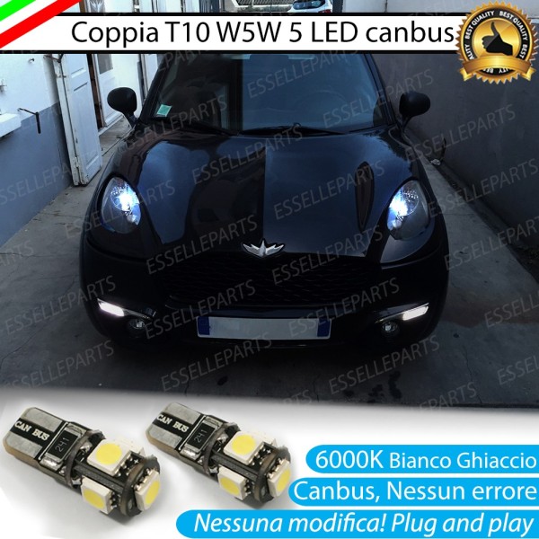 Luci posizione 5 LED Canbus CHATENET CH 30