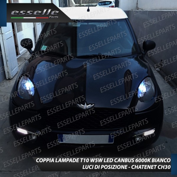 Luci posizione 5 LED Canbus CHATENET CH 30