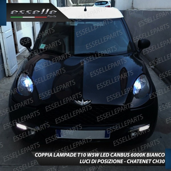 Conversione Fari Full LED 18000LM + 330LM