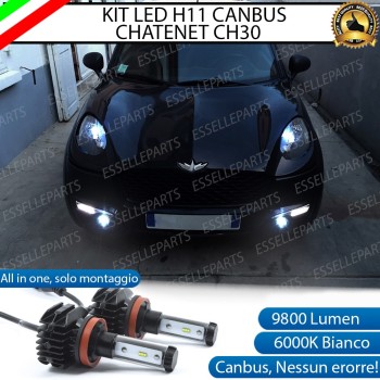 Kit Full Led 6000k canbus CHATENET CH 30 Fendinebbia No Error