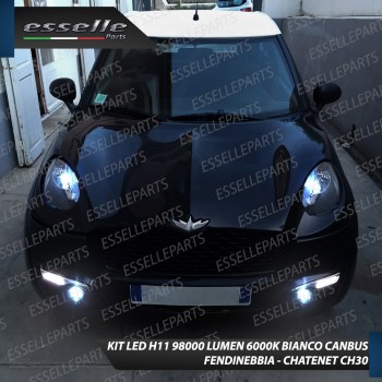 Kit Full Led 6000k canbus CHATENET CH 30 Fendinebbia No Error