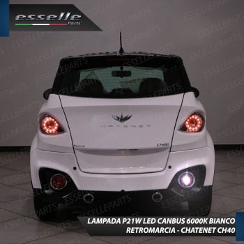 Luce Retromarcia 15 LED CHATENET CH 40