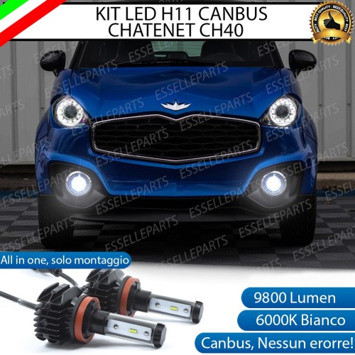 Kit Full Led 6000k canbus CHATENET CH 40 Fendinebbia No Error
