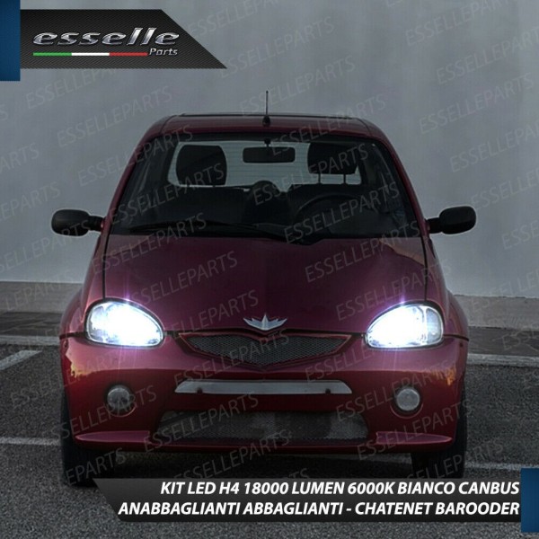 Lampade a LED H4 + T10 per CHATENET BAROODER Luce Bianca