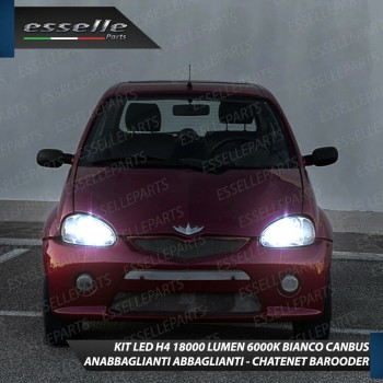 Lampade a LED H4 + T10 per CHATENET BAROODER Luce Bianca