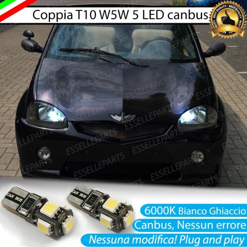 Luci posizione 5 LED Canbus CHATENET SPEEDINO
