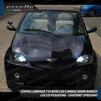 Luci posizione 5 LED Canbus CHATENET SPEEDINO