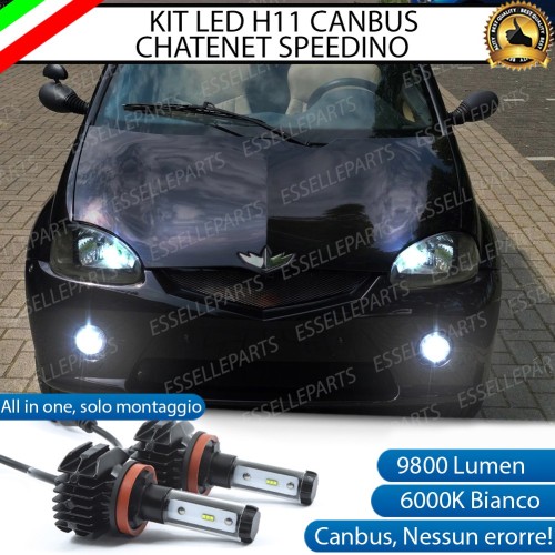 Kit Full Led 6000k canbus CHATENET SPEEDINO Fendinebbia No Error