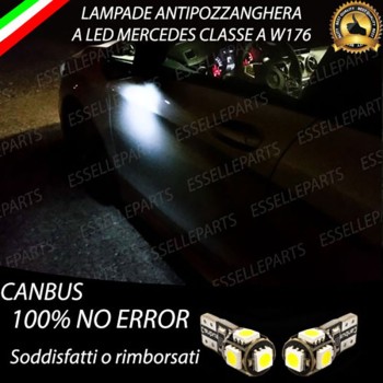 Luci Antipozzanghera LED per MERCEDES CLASSE A W176