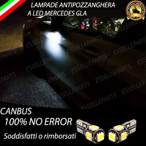 Luci Antipozzanghera LED per MERCEDES GLA X156