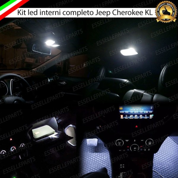 Led interni completo JEEP CHEROKEE KL