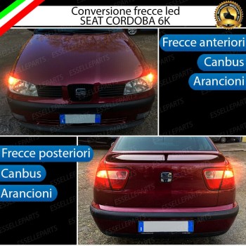 Conversione Frecce Anteriori e Posteriori Canbus per SEAT CORDOBA 6K2
