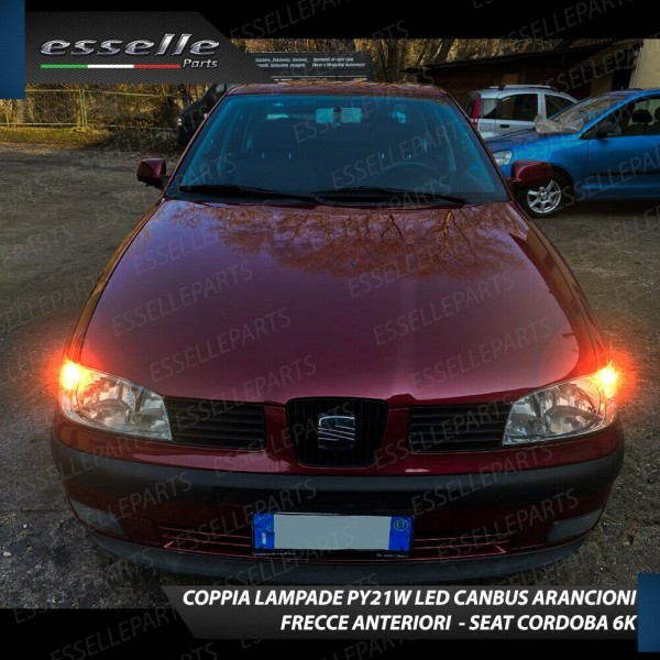 Conversione Frecce Anteriori e Posteriori Canbus per SEAT CORDOBA 6K2