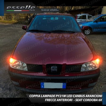 Conversione Frecce Anteriori e Posteriori Canbus per SEAT CORDOBA 6K2