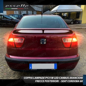 Conversione Frecce Anteriori e Posteriori Canbus per SEAT CORDOBA 6K2