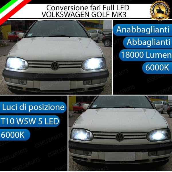 Conversione Fari Full LED