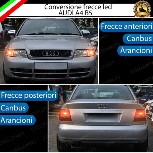 Conversione Frecce Anteriori e Posteriori Canbus per AUDI A4 B5