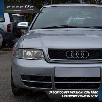 Kit Full LED H7 6400 LUMEN 6000KAbbaglianti AUDI A4 B5 con fari a parabola doppia