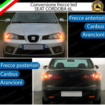 Conversione Frecce Anteriori e Posteriori Canbus per SEAT CORDOBA 6L
