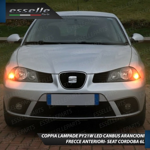Conversione Frecce Anteriori e Posteriori Canbus per SEAT CORDOBA 6L