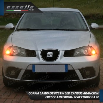 Conversione Frecce Anteriori e Posteriori Canbus per SEAT CORDOBA 6L
