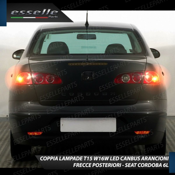 Conversione Frecce Anteriori e Posteriori Canbus per SEAT CORDOBA 6L