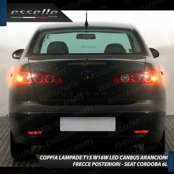 Conversione Frecce Anteriori e Posteriori Canbus per SEAT CORDOBA 6L