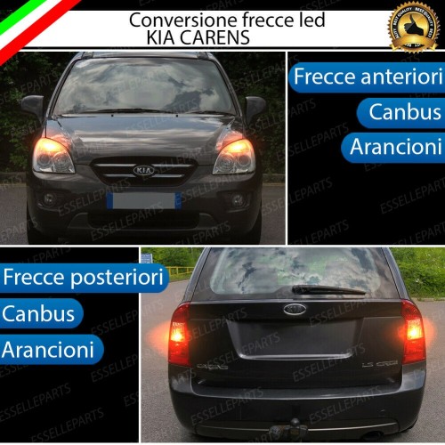 Conversione Frecce Anteriori e Posteriori Canbus per KIA CARENS III