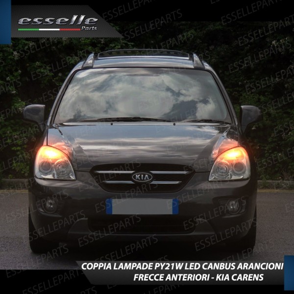 Conversione Frecce Anteriori e Posteriori Canbus per KIA CARENS III