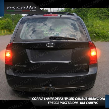 Conversione Frecce Anteriori e Posteriori Canbus per KIA CARENS III