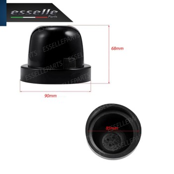 Coppia Tappi posteriori maggiorati per Fari diametro 85mm