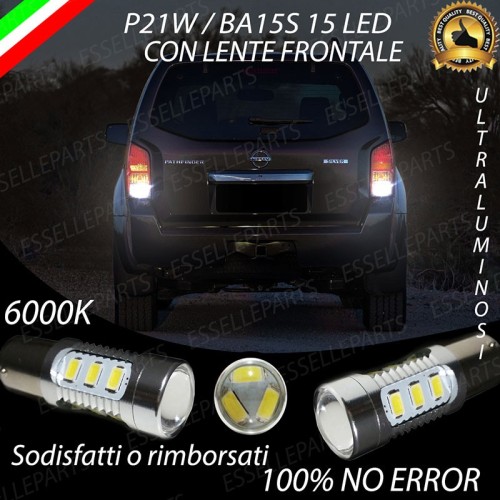 Luci Retromarcia 15 LED Nissan Pathfinder R51 CON LENTE FRONTALE