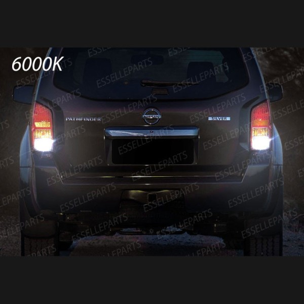 Luci Retromarcia 15 LED Nissan Pathfinder R51 CON LENTE FRONTALE