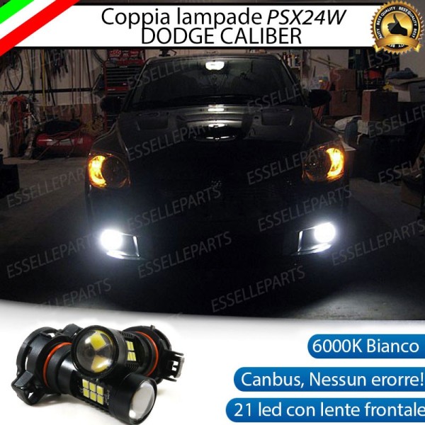 Lampade 21 LED PSX24W fendinebbia DODGE CALIBER