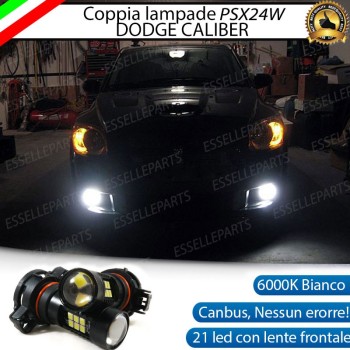 Lampade 21 LED PSX24W fendinebbia DODGE CALIBER