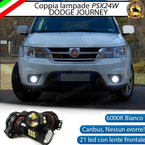 Luci Posizione Led Canbus PSX24W DODGE JOURNEY Luce Bianca