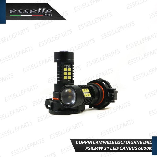 Luci Posizione Led Canbus PSX24W  MINI F55 F56 Luce Bianca