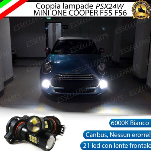 Luci Posizione Led Canbus PSX24W  MINI F55 F56 Luce Bianca