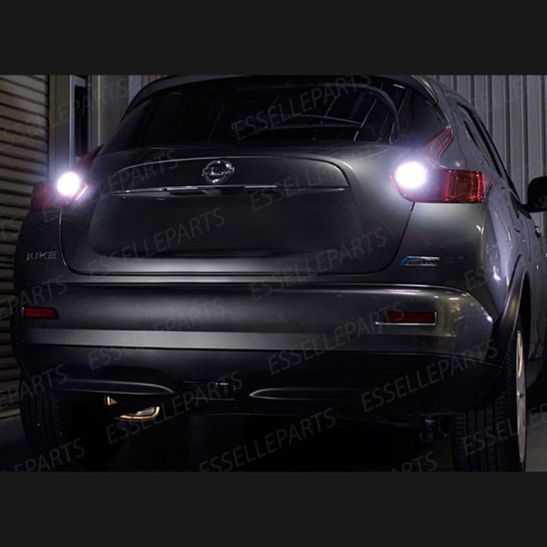 Coppia lampade 13 LED Retromarcia T15 con lente 6000K bianco Nissan Juke Dal 2014