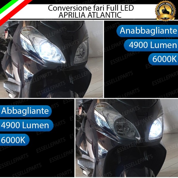 Conversione Per Fari Full LED APRILIA Atlantic (200) (2002-2004)