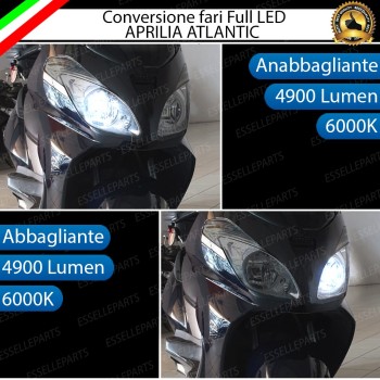 Conversione Per Fari Full LED APRILIA Atlantic (200) (2002-2004)
