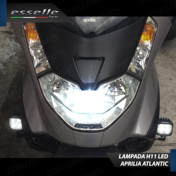 Conversione Per Fari Full LED APRILIA Atlantic (500) (2003-2004)