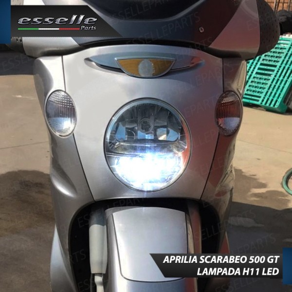Conversione Per Fari Full LED APRILIA Scarabeo (500) (2002-2006)