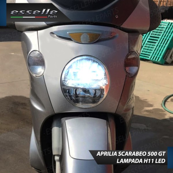 Conversione Per Fari Full LED APRILIA Scarabeo (500) (2002-2006)