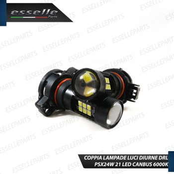 Lampade 21 LED PSX24W fendinebbia JEEP GRAND CHEROKEE