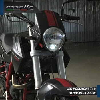Conversione Per Fari Full LED DERBI Mulhacen 125 (2008-2013) Cafe