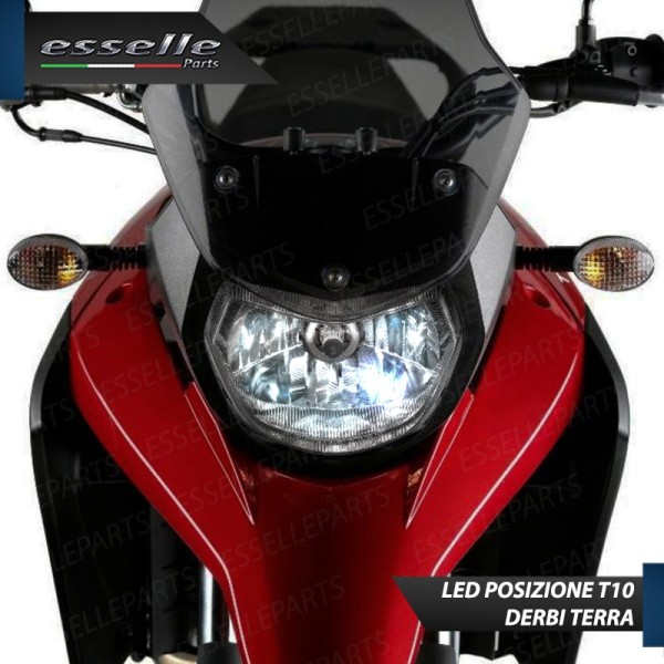 Conversione Per Fari Full LED DERBI Terra 125 (2007-2008) R